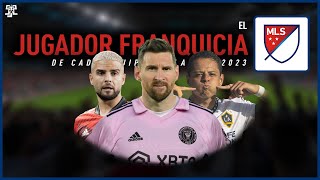 El JUGADOR FRANQUICIA de CADA EQUIPO de la MLS 2023 [upl. by Anomas]