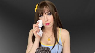 Drying Your Tears  ASMR crying comfort [upl. by Lapham423]