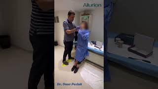 Gastric balloon procedure in 15 minutes Dr Onur Pesluk [upl. by Ddal]