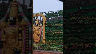 Swami in Tirumala Lepakshi Circle తిరుమల లేపాక్షి సర్కిల్ లోని స్వామివారు Tirumala Important Temple [upl. by Odnolor]