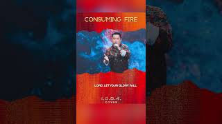 CONSUMING FIRE  IDO4 Cover Praise And Worship Song with Lyrics [upl. by Ardnuat576]