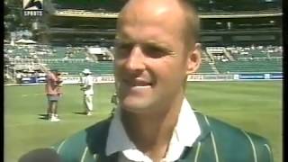 South Africa vs Pakistan 1998 1st Test Johannesburg  Full Highlights [upl. by Gnart]