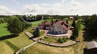 DOM Z LINIĄ BRZEGOWĄ NA SPRZEDAŻ MIŁOMŁYN [upl. by Teodoor537]