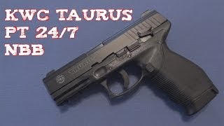 Review KWC Taurus PT 247 NBB [upl. by Strauss260]