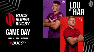 Loughborough vs Hartpury  LIVE BUCS Super Rugby  Semi Final [upl. by Isdnyl926]