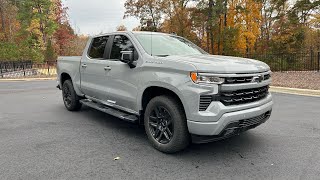 2024 Chevrolet Silverado RST  Review and FULL Walkaround [upl. by Davine]