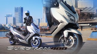 Upcoming Suzuki burgman 400 Launch date in India  Suzuki burgman 400 Full Details  Price [upl. by Ihn365]