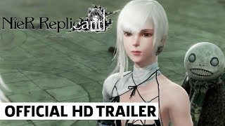 NieR Replicant ver122474487139 New Trailer [upl. by Kancler824]