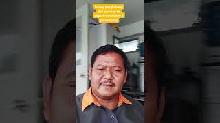 Lorong penghubung parkiran ke airport raden intan 2 lampung dangdut shortvideodrivervlogshorts [upl. by Norbie137]