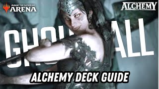 NEW ABZAN REANIMATOR ft Veteran Ghoulcaller Copy Machine MTG Arena Alchemy Deck  NEW MTG STANDARD [upl. by Eiramanel]