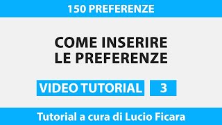 150 preferenze Gps 2023 come inserire le scuole e fare la scelta multipla  VIDEO TUTORIAL [upl. by Stevens]