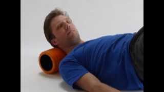 Sub Occipital foam roller release  stronger [upl. by Sylvia]