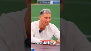 NIKLAS SÜLE und seine Fragen 😂 findthepro diyarac fußball sport lustig [upl. by Amorette55]