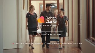 Bolton Clarke Careers  Work with us [upl. by Ytsanyd]