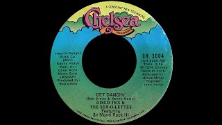 Disco Tex amp His Sexolettes  Get Dancin 1974 Disco Purrfection Version [upl. by Erlinna]