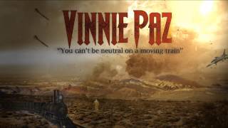 Vinnie Paz  You cant be neutral on a moving Train HD With Art [upl. by Anyr]