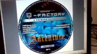 Rimage Everest II  AutoPrinter II  CD Designer 7  Compaq Demo Print [upl. by Arlyn]