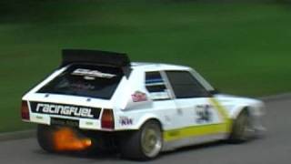 HILLCLIMB MONSTER  LANCIA DELTA S4 Group B pure Sound Hillclimb Bergrennen [upl. by Ott]