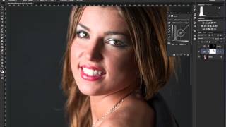 Tutorial Photoshop fotoritocco su come ottenere una pelle liscia e pulita [upl. by Urania]