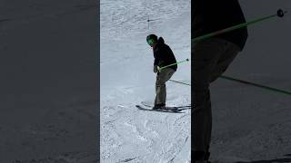 Who says Bent Chetlers can’t carve ski skiing [upl. by Hanonew]