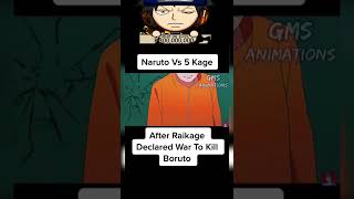 Naruto Vs 5 kage [upl. by Nitsyrc648]