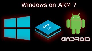 Windows on ARM [upl. by Addiel932]