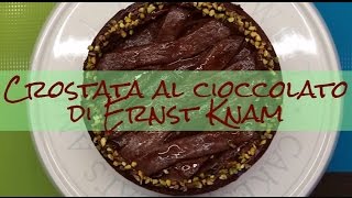 Crostata al cioccolato di Ernst Knam ricetta [upl. by Llezom202]