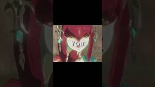 Mipha Sidon and baby Sidon edit Legend of Zelda AoC aoc mipha sidon legendofzelda edit [upl. by Cohen]