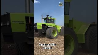 Steiger Tractors plowing at 100 Years of Horsepower in Belleville Illinois tractor [upl. by Giguere]