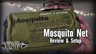 Sea To Summit Mosquito Net Overview and Setup [upl. by Ause]