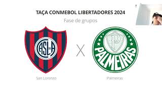 COM FOCO NA FINAL DO PAULISTÃO PALMEIRAS VAI COM TIME ALTERNATIVO CONTRA O SAN LORENZO [upl. by Burrton]