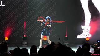 Ryuko Matoi  Kill La Kill Одиночное косплей дефиле  SUPERCON Halloween 2022 [upl. by Noryb]