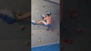 Floating Over Slopers bouldering climbing training [upl. by Lomasi]