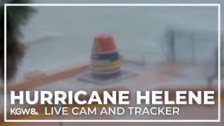 LIVE Hurricane Helene tracker and Florida cameras [upl. by Tedie]