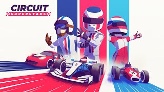 Circuit Superstars – Трейлер к выходу игры [upl. by Ojeillib457]