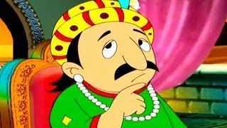 Birbal Ki Barkhasti  Akbar Birbal Animated Story  Hindi Part 24 [upl. by Kerrie993]