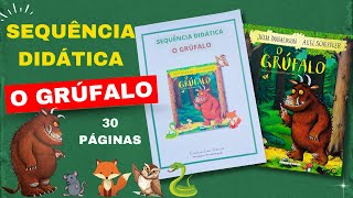 Atividades jogos e material para contação da história  Sequência Didática O Grúfalo [upl. by Nnov413]