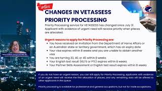 Changes in Vetassess Priority Processing [upl. by Yekcir]