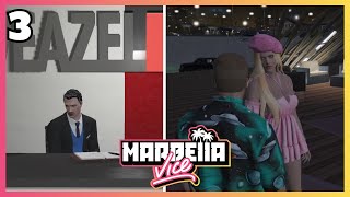 POVEDILLA se ENAMORA de la HIJA del TINO su JEFE 🌴 Marbella Vice 3 [upl. by Jaf]