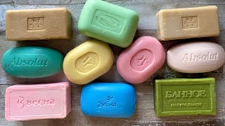 ASMR Soap cutting  Soap CarvingРезка мыла  ASMR [upl. by Ennyrb]