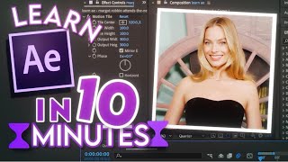 learn after effects in 10 minutes beginners guide for editors [upl. by Laresa182]