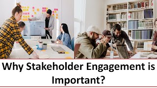 Why Stakeholder Engagement is Important UrduHindi [upl. by Cynde581]