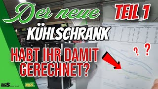 Der neue Kühlschrank damit habt ihr nicht gerechnet TEIL 1  WCS Goch [upl. by Ellehsal]