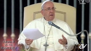 Papa Francesco  quotIl diario di Papa Francescoquot quotIl coraggio di fare la pacequot [upl. by Anjali]