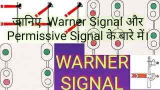 WARNER SIGNAL  Permissive Signal  Semaphore Arm type Lower Quadrant amp Two aspect Colour Lite type [upl. by Lorianna]