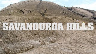 Savandurga Hills  Hiking with my dog [upl. by Ajat]