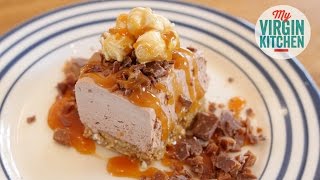 POPCORN amp DAIM BAR CHEESECAKE [upl. by Aicirtal]