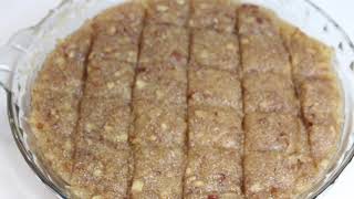 Delicious Arabic Sweet  Basbousa [upl. by Gusti]