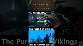 Amon Amarth and C☠️D music metal heavymetalfamily vikings vikingmetal metalband [upl. by Ollayos794]