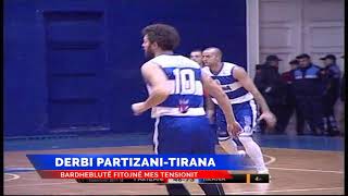 Basketboll Derbi Partizani vs Tirana [upl. by Nwahsar]